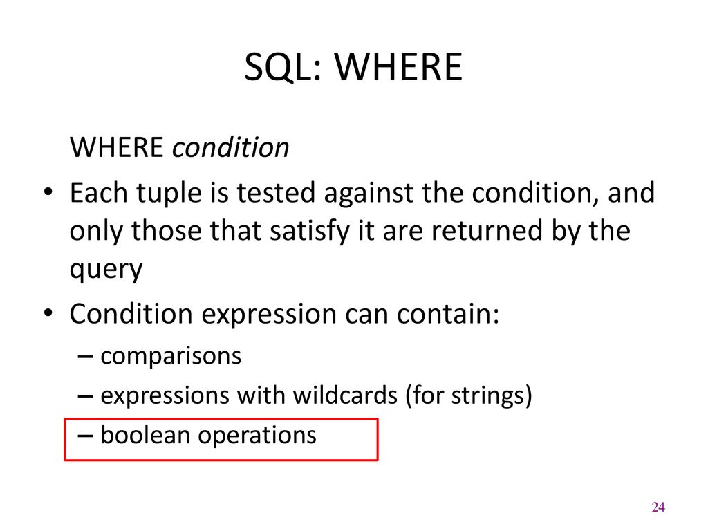 CSC 453 Database Systems Lecture - ppt download