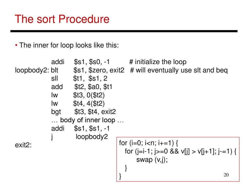 Lecture 6: Assembly Programs - ppt download