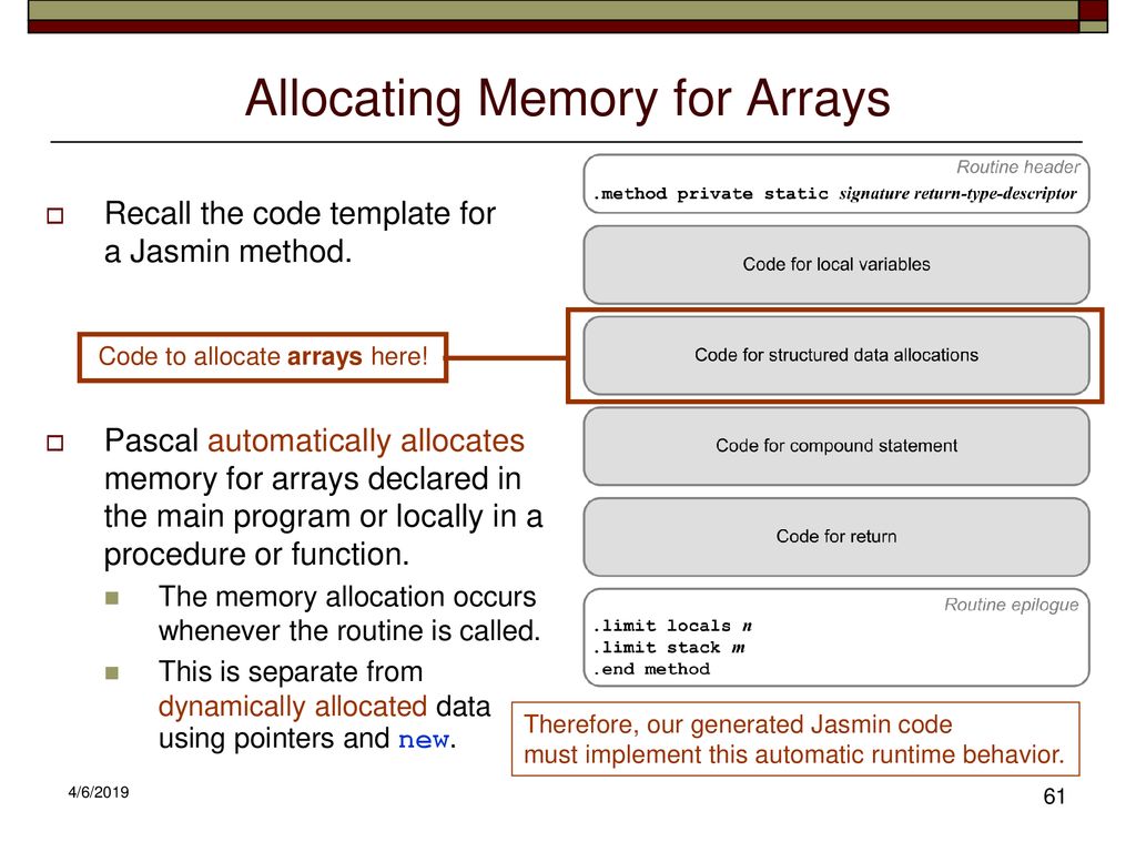 CS 432 Compiler Construction Lecture ppt download CS 432 Compiler Construction Lecture ppt download