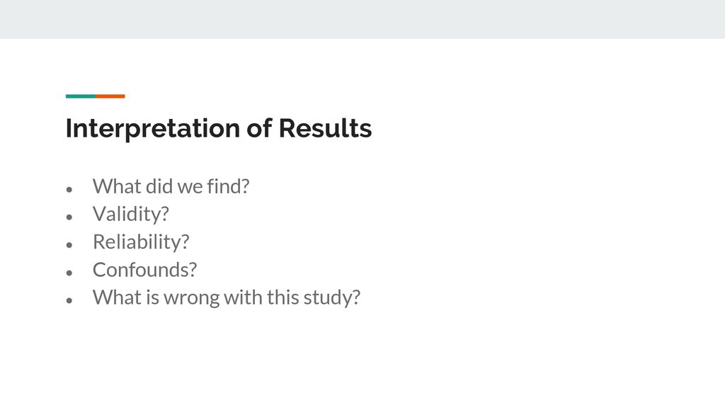 What are the variables ppt download