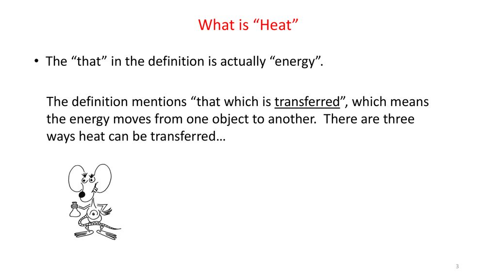 What is heat?  Definition from TechTarget