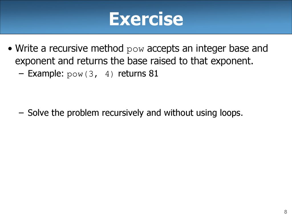 Lecture 19: Recursion Building Java Programs: A Back to Basics Approach ...