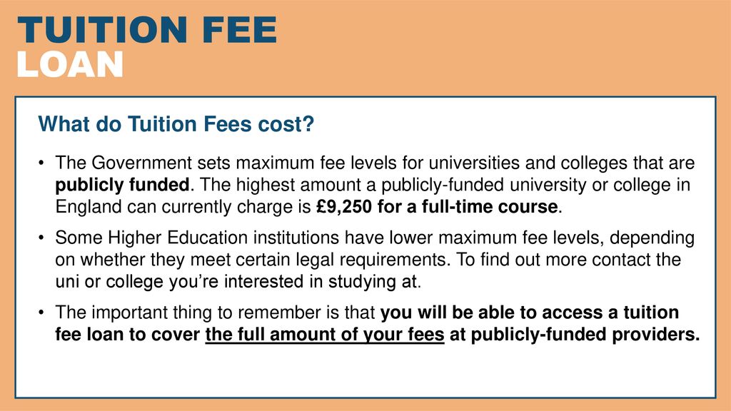 What do Tuition Fees cost