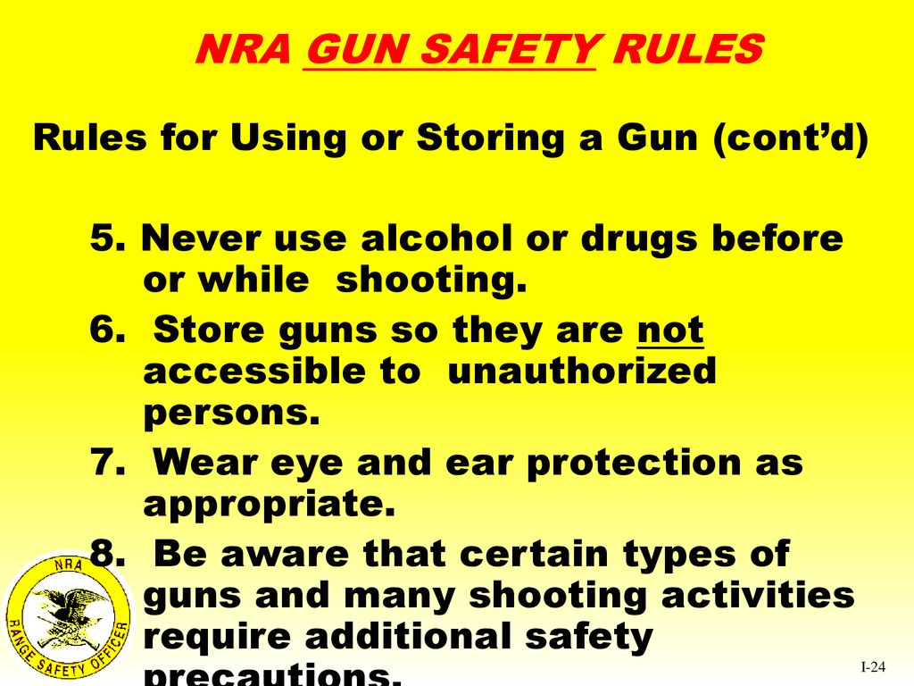 NATIONAL RIFLE ASSOCIATION ppt download
