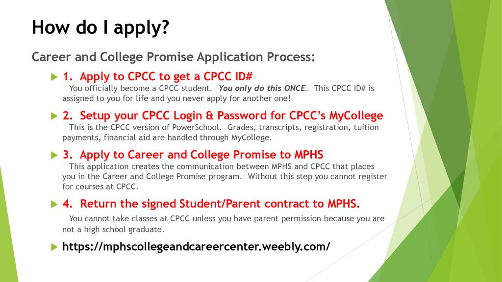 Career and College Promise - ppt download