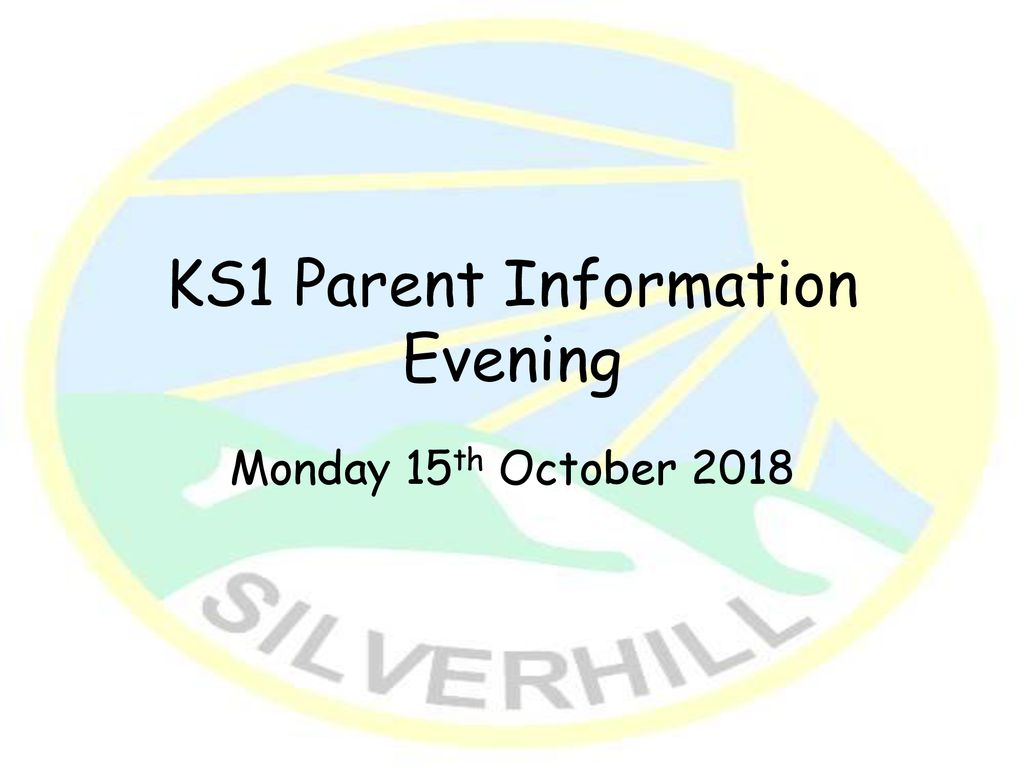 KS1 Parent Information Evening