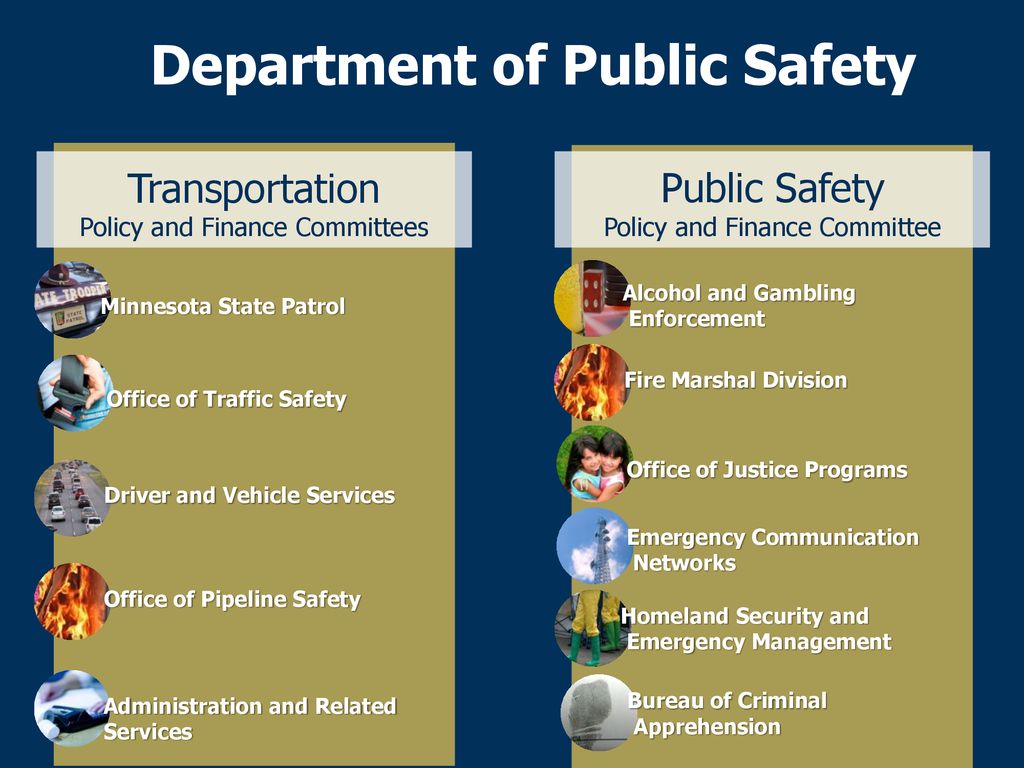 Minnesota Office of Traffic Safety, Official Profile