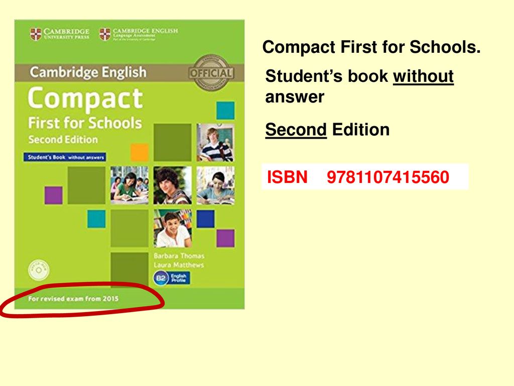 Compact First for Schools. - ppt download