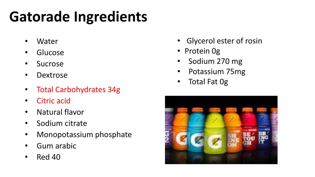 The Effects Of Gatorade On Microbial Survivorship Ppt Download