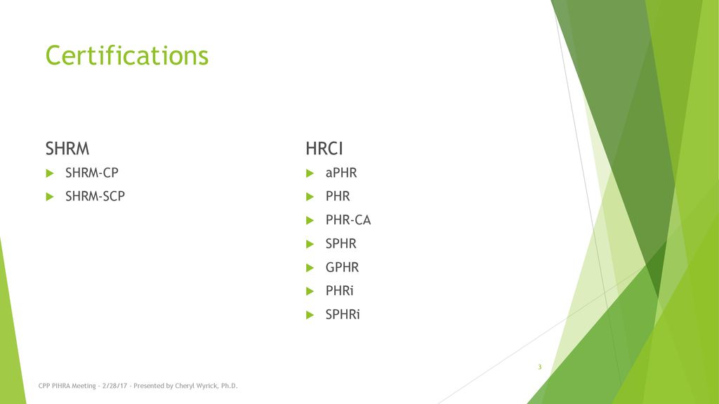 Shrm Cp Exam 2019 Xuguang Steve Guo Ph D Shrm Scp Ppt