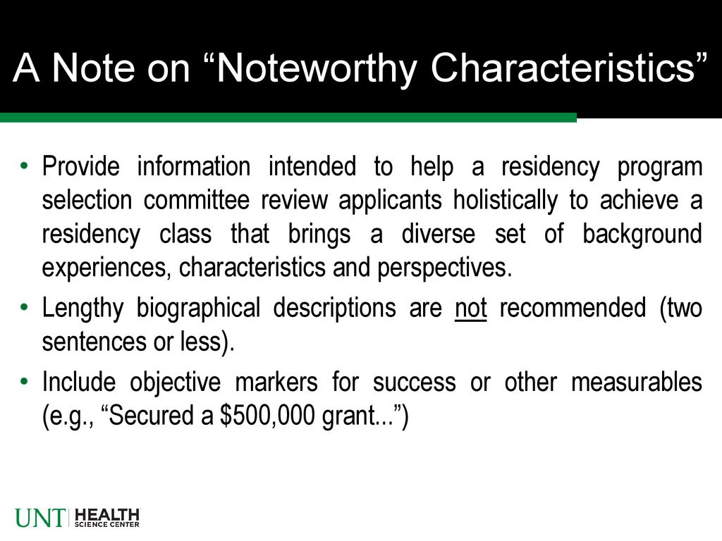 Residency 100 Eras Primer Career Center December 14 Ppt Download