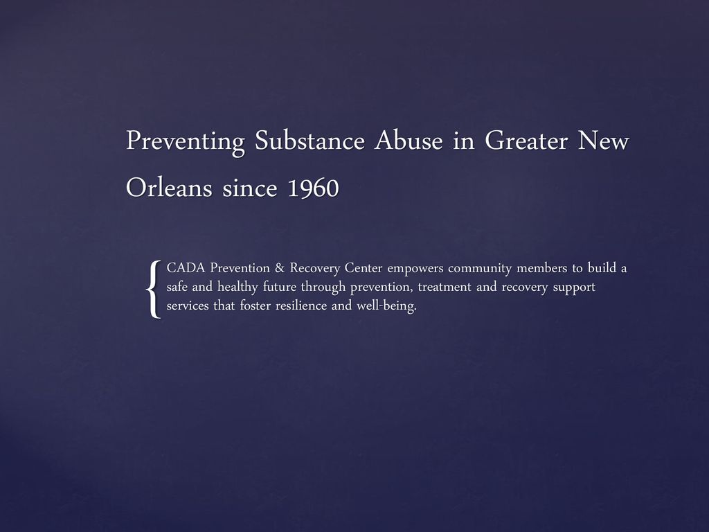 CADA Prevention & Recovery Center