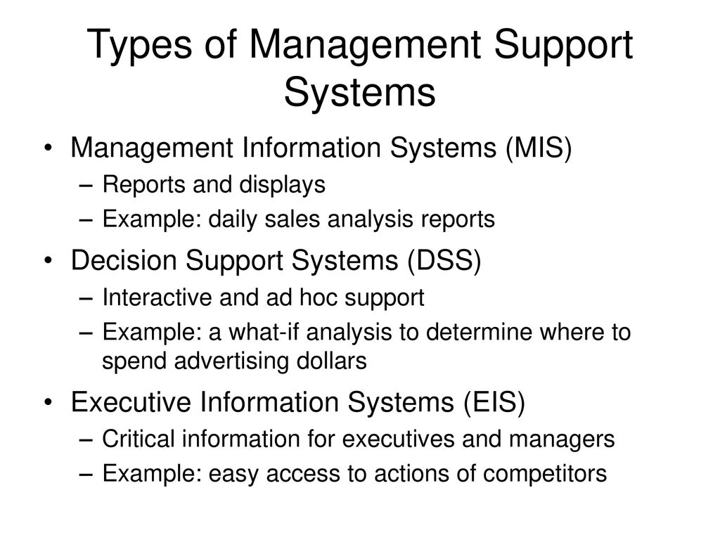 Introduction to Information Systems - ppt download