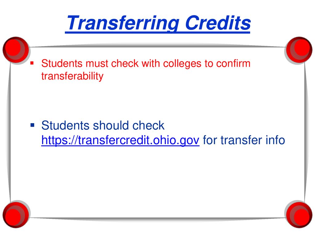 College Credit Plus (CC+) - ppt download