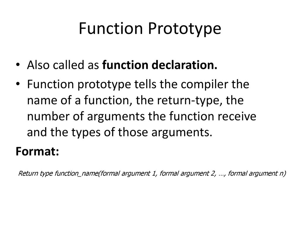 Functions and an Introduction to Recursion - ppt download