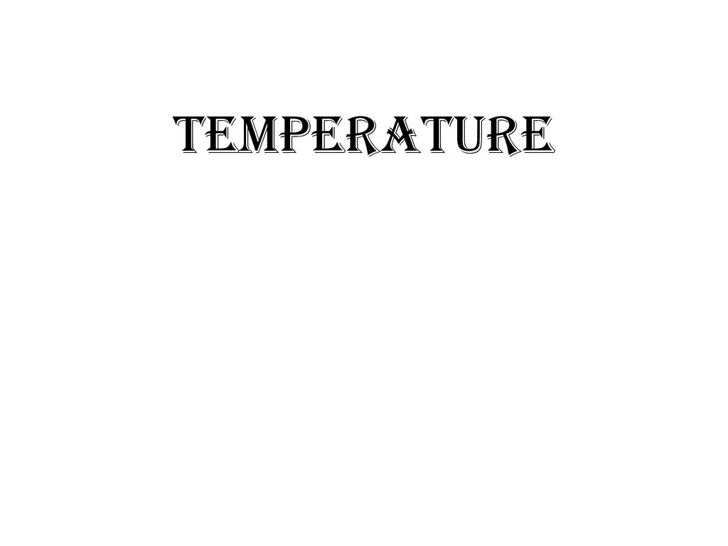 temperature-ppt-download