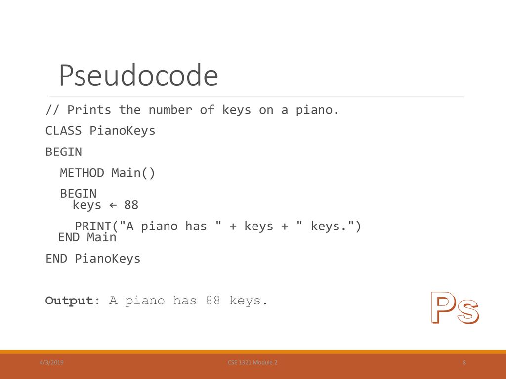 Module 2 - Part 1 Variables, Assignment, and Data Types - ppt download