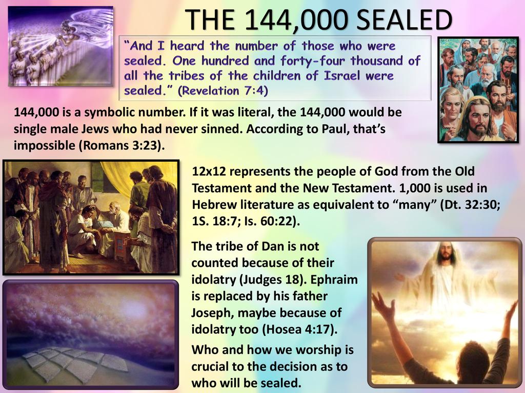 THE SEALED PEOPLE OF GOD - ppt download