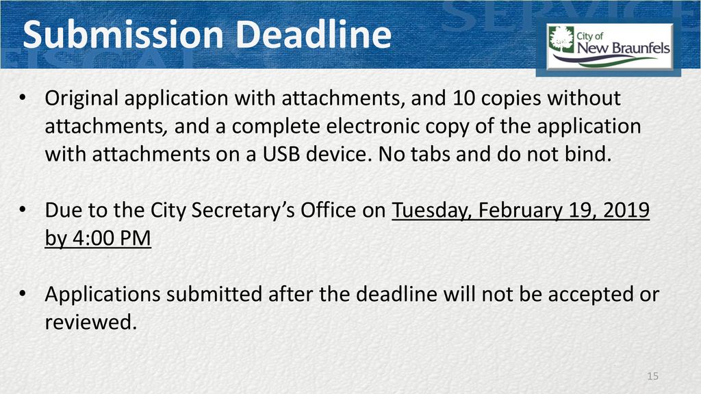 CDBG Application ppt download