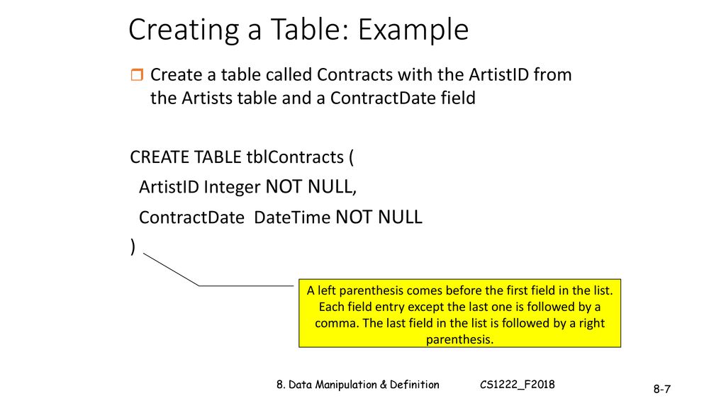 cs1222-using-relational-databases-and-sql-ppt-download