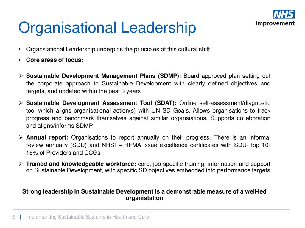 Implementing Sustainable Systems Health And Care Ppt Download wlc-50-national-ffa-organization