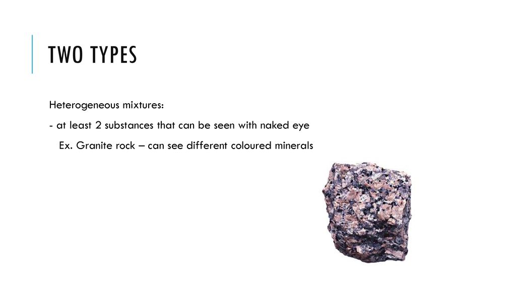 Mixtures Ppt Download