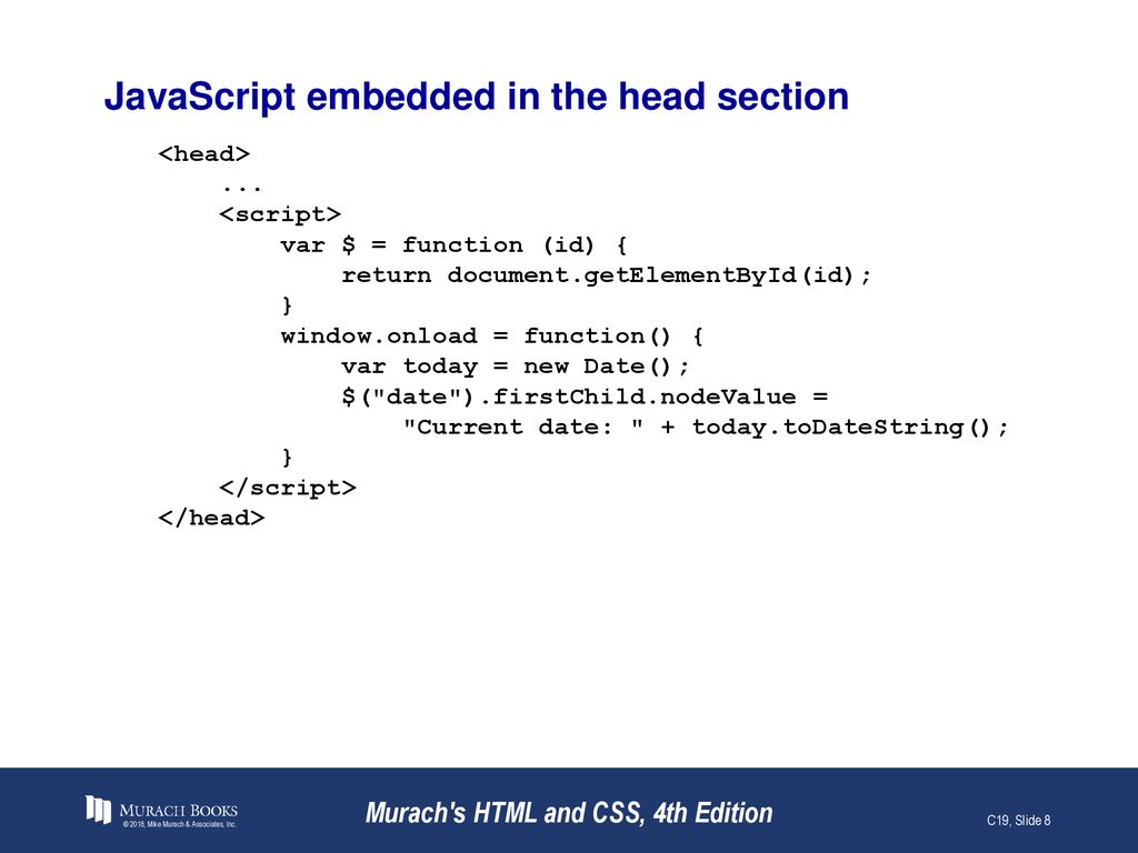 How javascript and jquery are used to enhance web pages ppt download