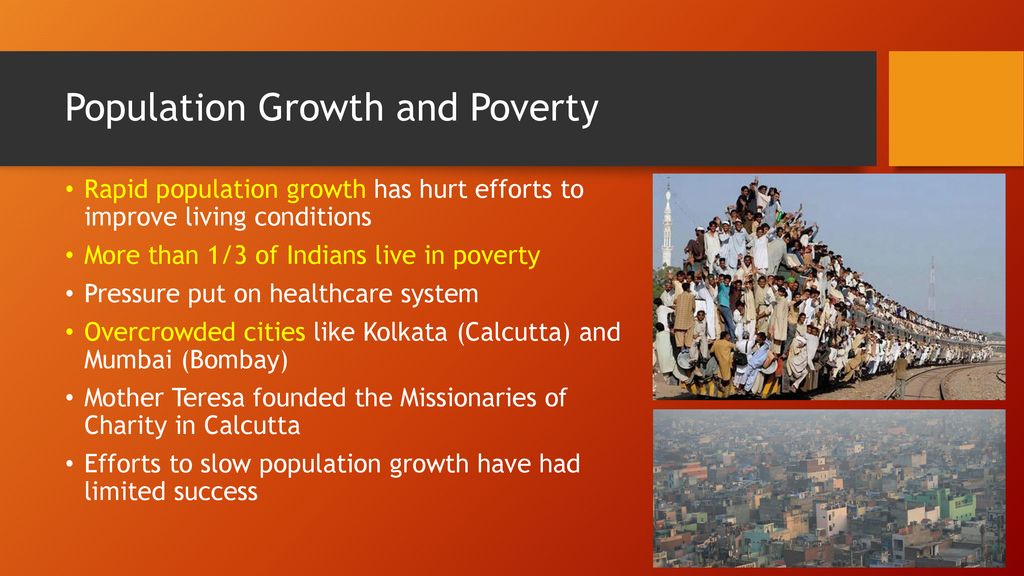 Population Growth and Poverty