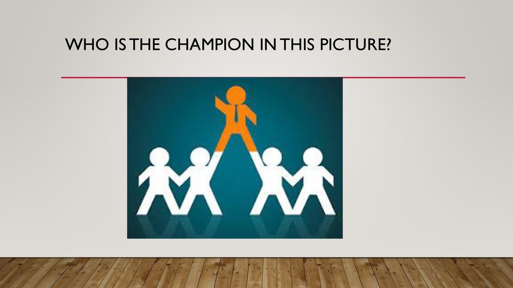 To be Champion. - ppt download