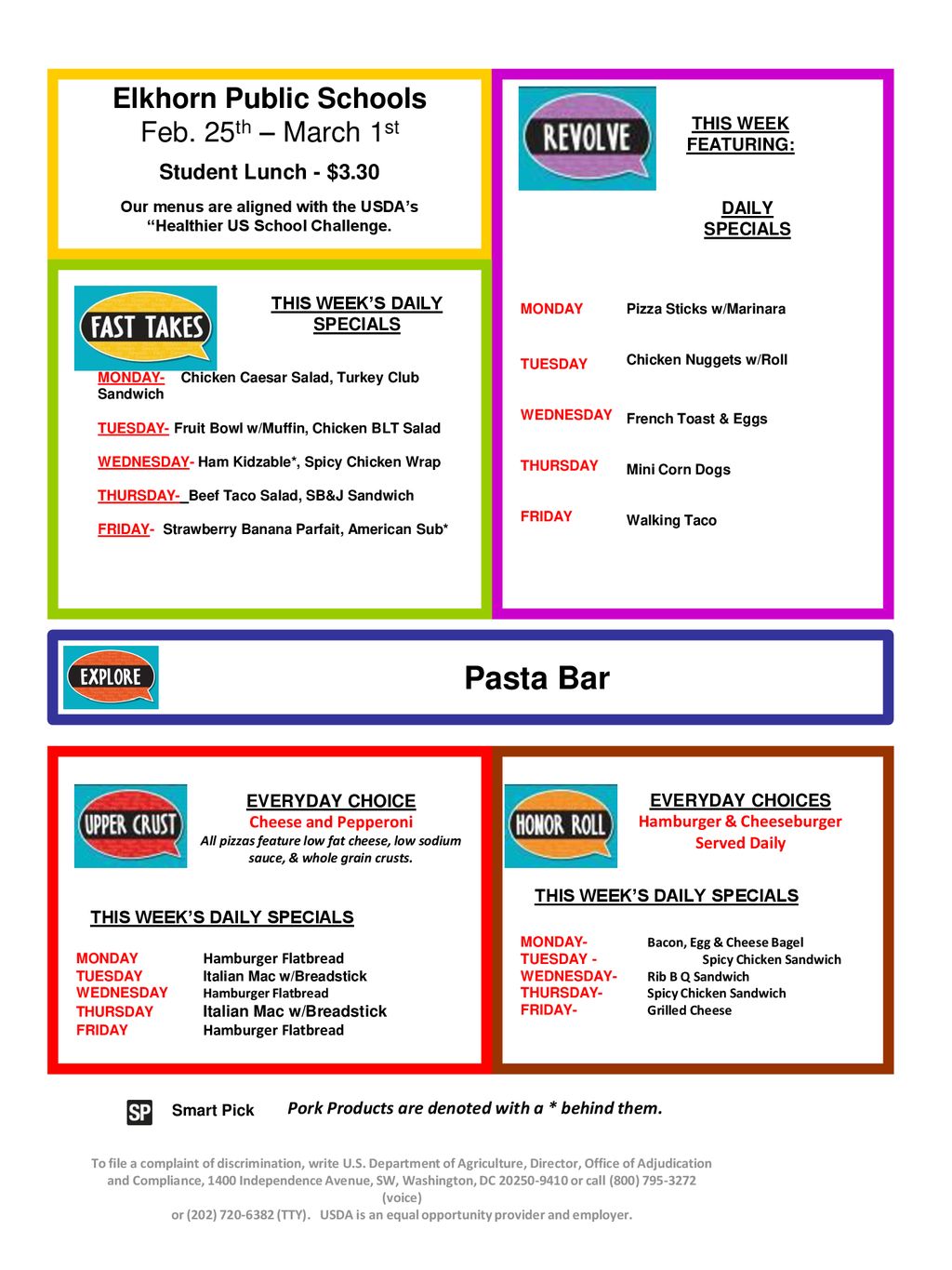 Pasta Bar Elkhorn Public Schools Feb 25th March 1st Ppt Download pasta-bar-elkhorn-public-schools-feb-25th-march-1st-ppt-download