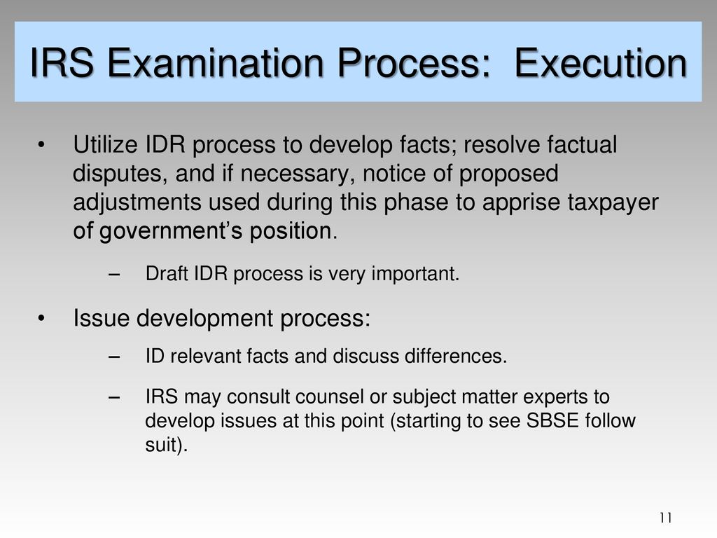 Irs Sbse Organization Chart