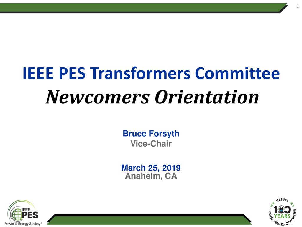 Ieee Transformer Committee Meeting 2024 Date Evita Talyah