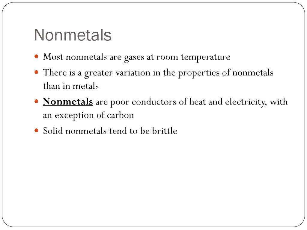 Chapter 6 The Periodic Table Ppt Download