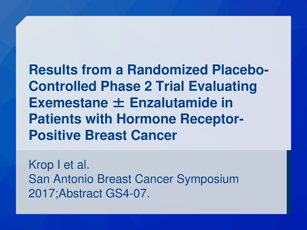 Yir On Demand Breast Hope S Rugo Md Professor Of Medicine Ppt