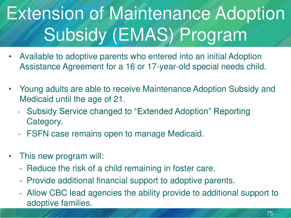 Title IVE Extended Foster Care (EFC) Funding Eligibility ppt download