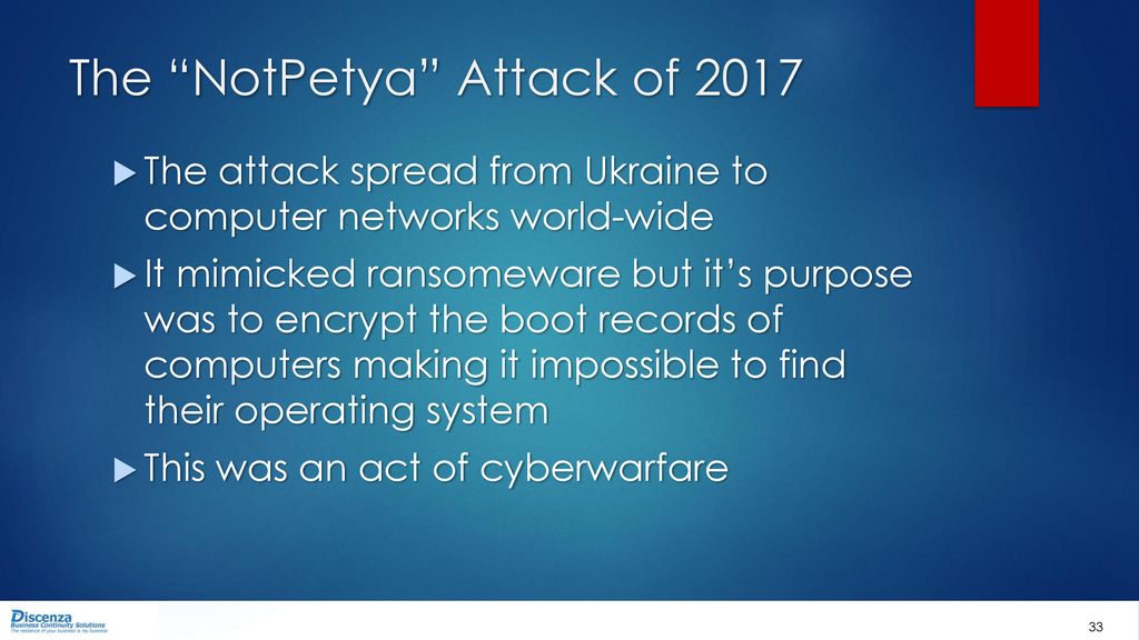 How to keep the bad guys out and your data safe ppt download