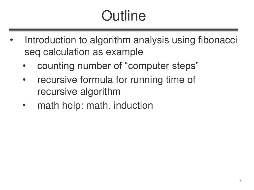 Algorithm Analysis CISC4080 CIS, Fordham Univ. - ppt download