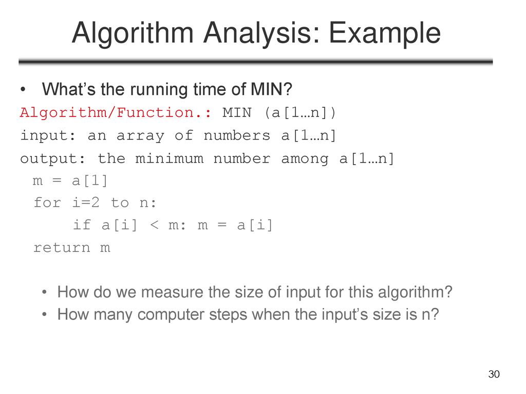 Algorithm Analysis CISC4080 CIS, Fordham Univ. - ppt download