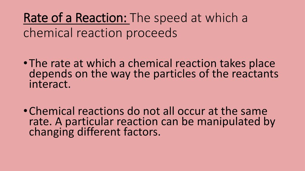Controlling Reactions Ppt Download controlling-reactions-ppt-download
