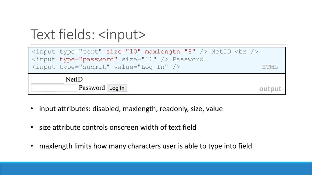 CSc 337 Lecture 6: Javascript. - ppt download