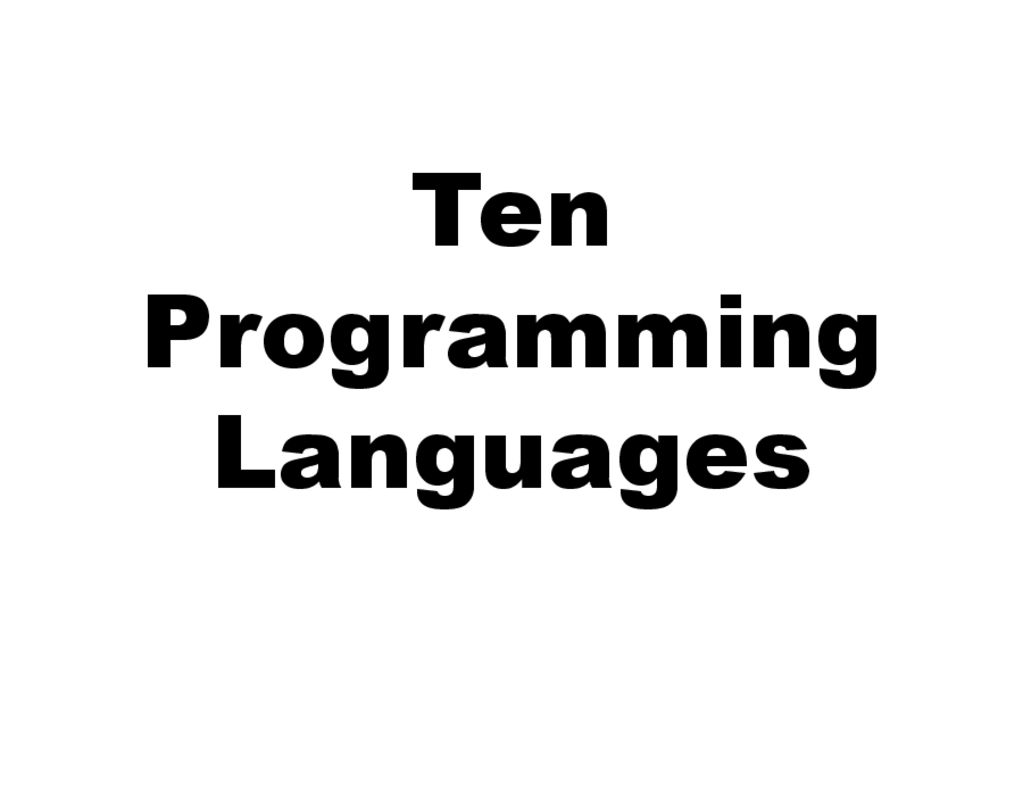 PROGRAMMING. - ppt download