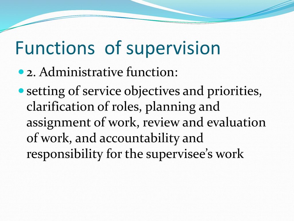use-of-supervision-heidi-hui-ppt-download