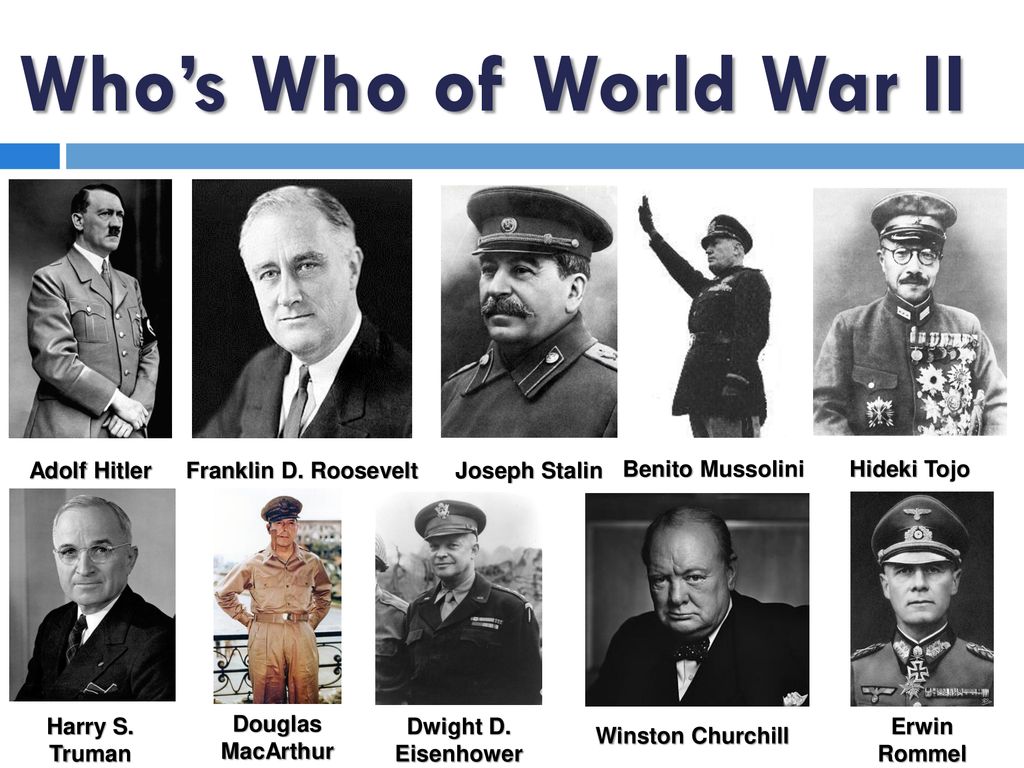 World war ii notes ppt download