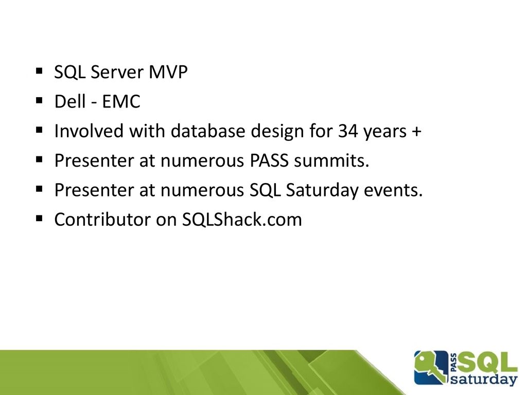 Sql server reporting services 2017 on steroids ppt download