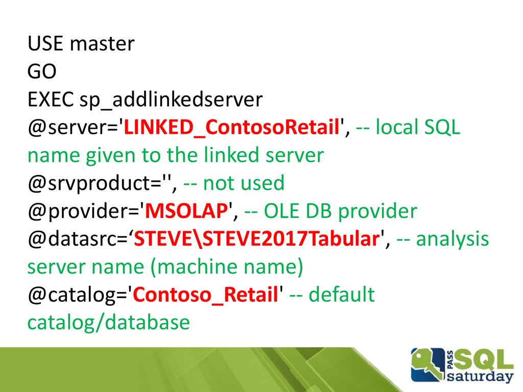 Sql server reporting services 2017 on steroids ppt download