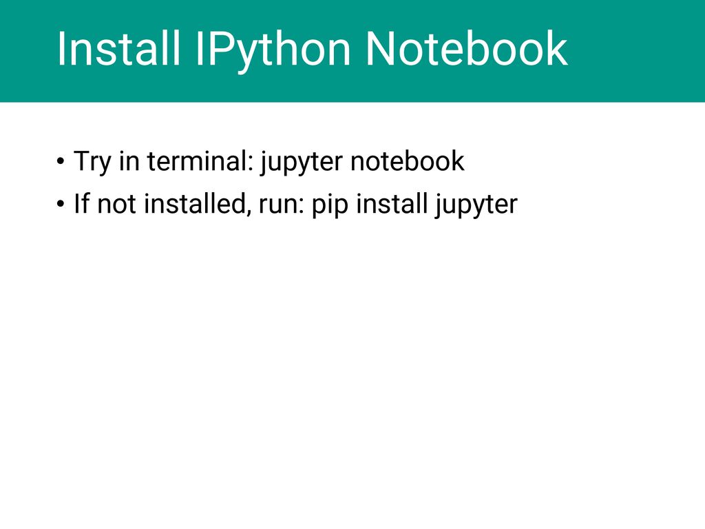 Tutorial 1 python numpy and aws tutorial ppt download