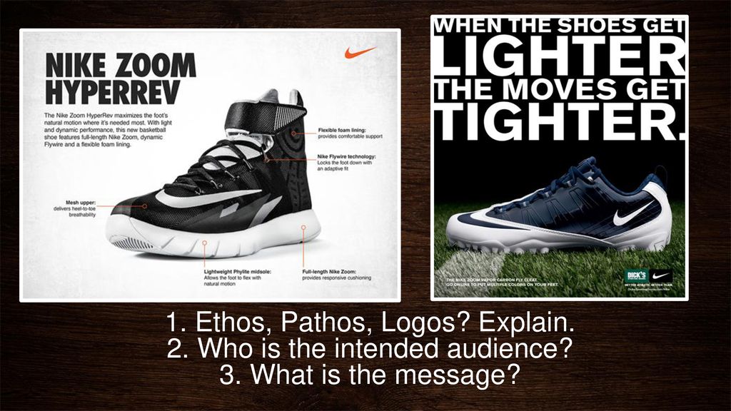 Agenda IR Rhetoric Practice w/Nike Ads OMAM - ppt download