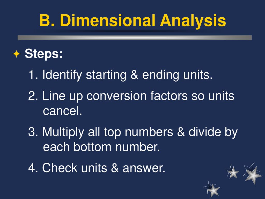 Unit Conversions SI Prefix Conversions Dimensional Analysis - Ppt Download