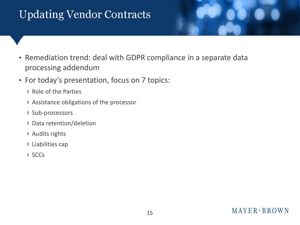 How Are US Companies Subject to GDPR? - ppt download