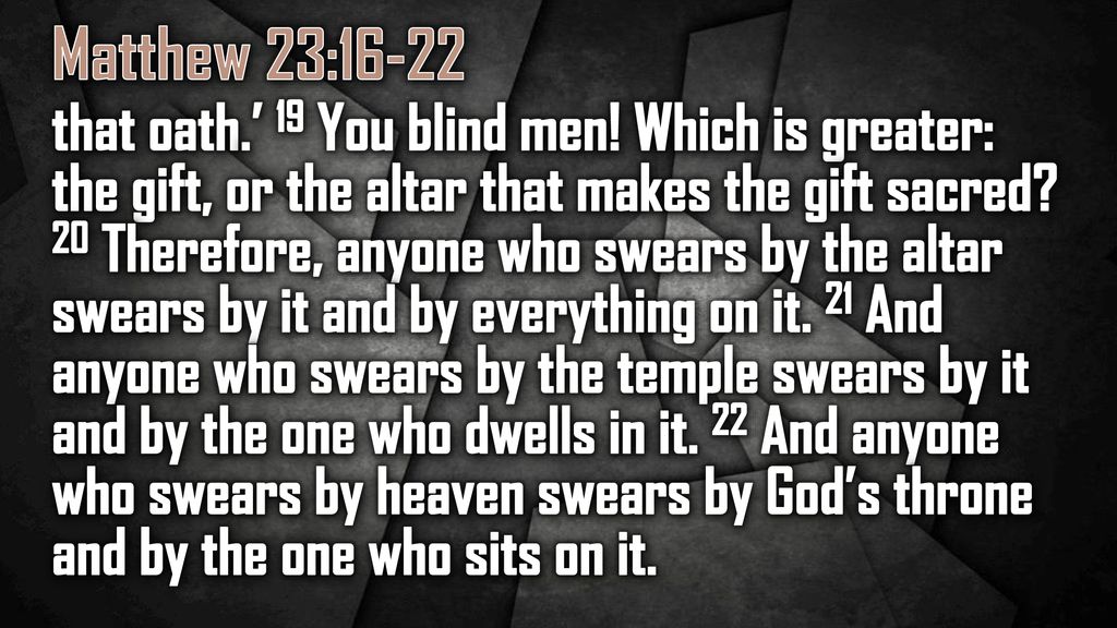WEEK 6 KEEPING YOUR WORD Ppt Download matthew-7-21-23-having-jesus-say-i-never-knew-you-that-was-worst